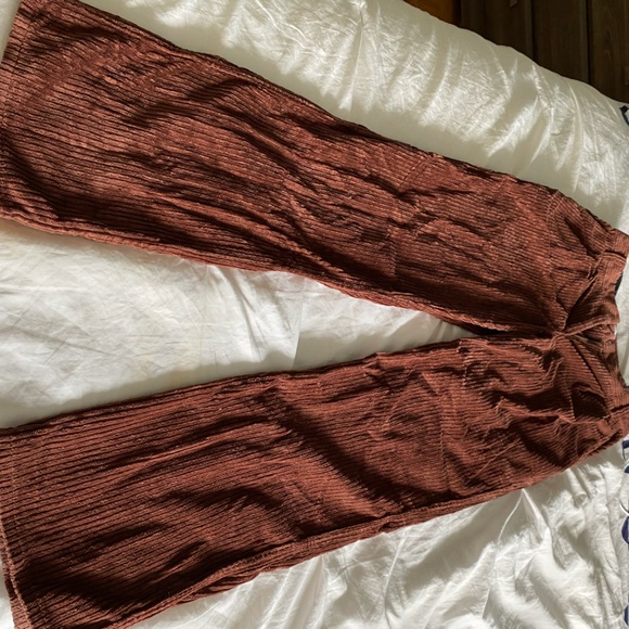 Aritzia Harvey wide leg pants - Picture 8 of 10